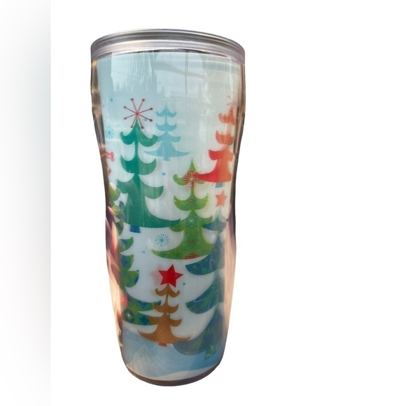 Starbucks 2006 Holiday 3D Tree Tumbler - Picture 3 of 6